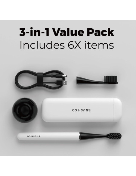 Cepillo de Dientes Eléctrico MIPOW Slim Pro i4 Ultrasonido 3 Modos