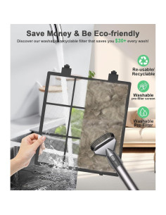 Purificador de Aire FRESHDEW H14 HEPA WiFi 215 m Ultra Silencioso 2