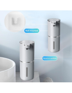 Dispensador de Jabón Automático YNESOER 400ml USB Recargable 2