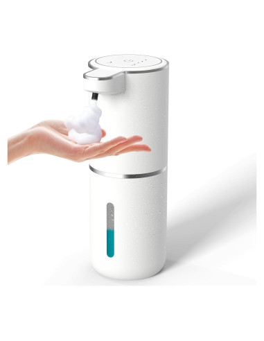 Dispensador de Jabón Automático YNESOER 400ml Espuma Ajustable