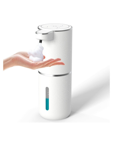 Dispensador de Jabón Automático YNESOER 400ml Espuma Ajustable