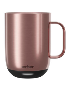 Taza Inteligente Ember Mug 2 414ml Control Temperatura Oro Rosa