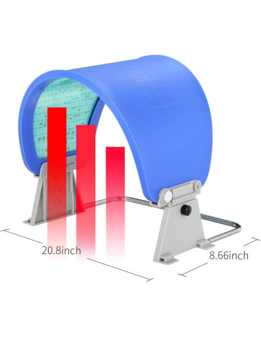 Máscara de Terapia de Luz LED ZOVIE HK209 - Cuidado Facial 7 en 1