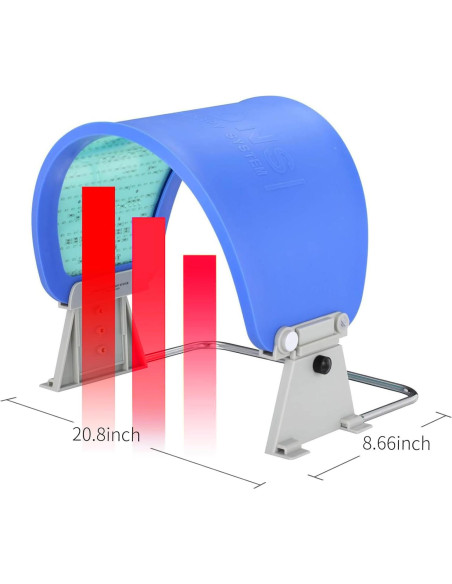 Máscara de Terapia de Luz LED ZOVIE HK209 - Cuidado Facial 7 en 1