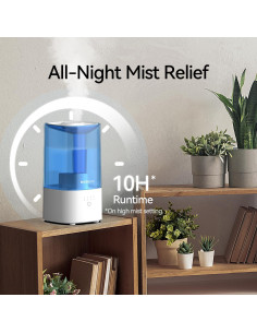 Humidificador de Niebla Fría Rosekm KC-KM13TW 2.0L Azul 2