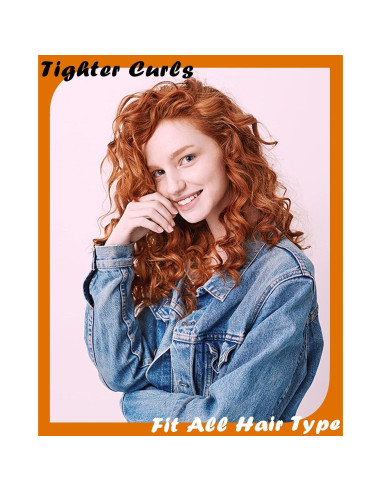 Plancha de Rizar Cerámica ORYNNE 19mm Control Digital 7 Temperaturas