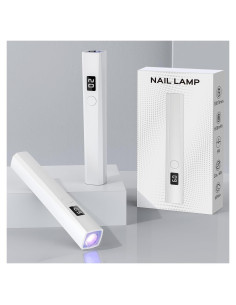 Lámpara UV de Uñas Hoonyn NL-002-NW 5W Recargable Blanca