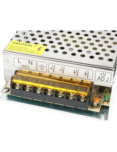 Fuente de Alimentación Conmutada 12V 10A 120W Velain