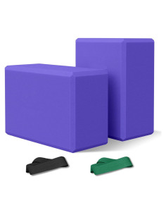 Bloques de Yoga H.J. Immbir 2 Piezas EVA Antideslizantes