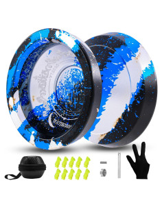 Yoyo Profesional WATIEOBOO 301A para Niños y Adultos - Metal