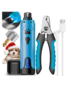 Amoladora de Uñas para Perros YABIFE NLQ-P007 Recargable 3 Velocidades