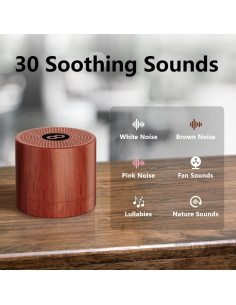 Máquina de Ruido Blanco Portátil Hushing HAC-V3 30 Sonidos 2