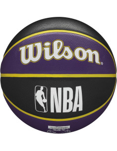 Balón de Baloncesto WILSON NBA Lakers Tamaño 7 74.93 cm 2