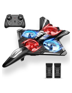 Avión RC de Espuma 4DRC V31 con Luz LED y Acrobacias