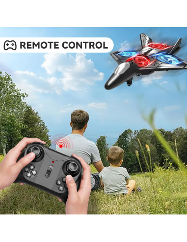 Avión RC de Espuma 4DRC V31 con Luz LED y Acrobacias