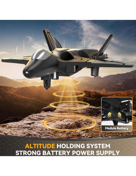 Avión RC de Espuma 4DRC V31 con Luz LED y Acrobacias