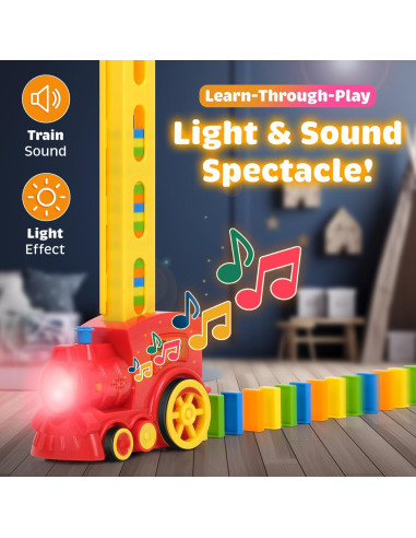 Juego de Dominó Automático Atlasonix 220 - Juguete Creativo