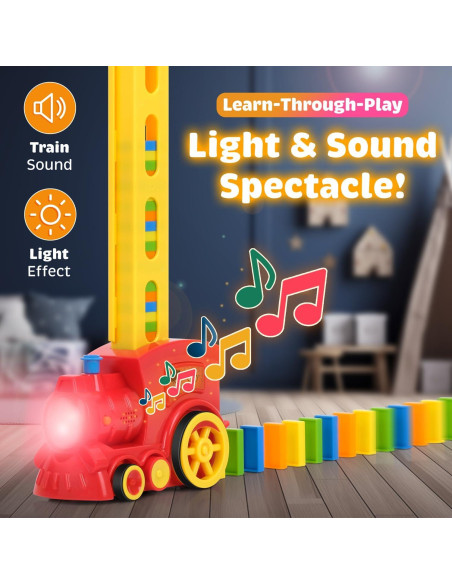 Juego de Dominó Automático Atlasonix 220 - Juguete Creativo