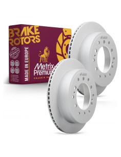 Disco de Freno Ventilado Metrix 312mm Trasero 2 Piezas Toyota/Lexus