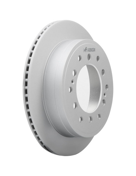 Disco de Freno Ventilado Metrix 312mm Trasero 2 Piezas Toyota/Lexus