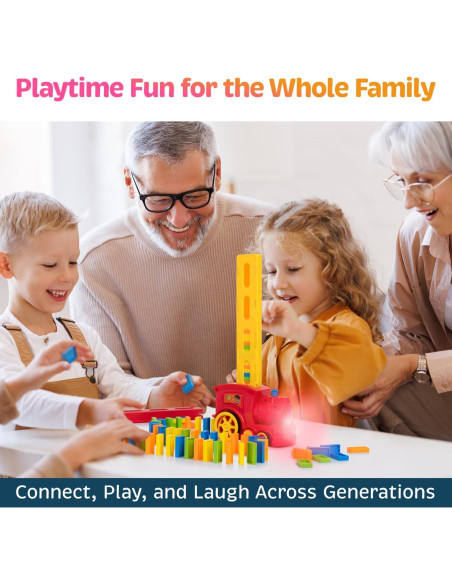 Juego de Dominó Automático Atlasonix 220 - Juguete Creativo