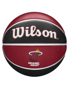 Balón de Baloncesto Wilson NBA Miami Heat Tamaño 7