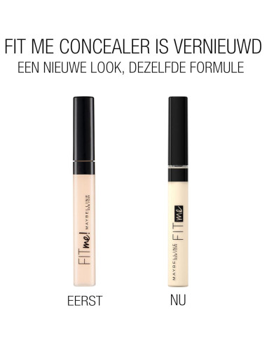 Corrector Líquido Maybelline Fit Me 6.8ml Claro - Cobertura Natural
