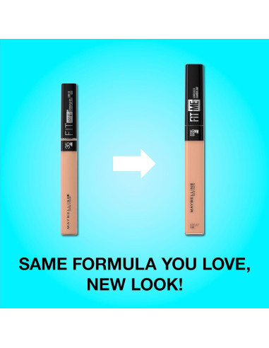 Corrector Líquido Maybelline Fit Me 6.8 ml - Cobertura Natural