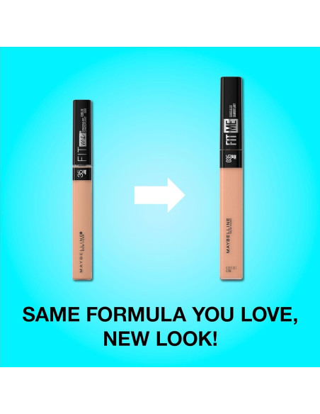 Corrector Líquido Maybelline Fit Me 6.8 ml - Cobertura Natural