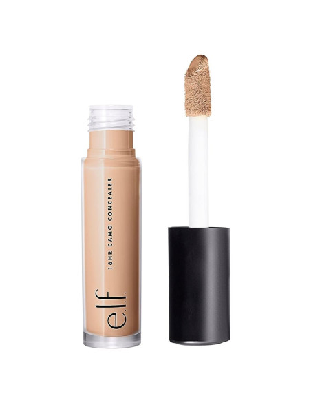 Corrector Camo 16HR e.l.f. Beige Claro 6mL Cobertura Completa