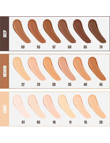 Corrector Líquido Maybelline Fit Me 6.8 ml - Cobertura Natural