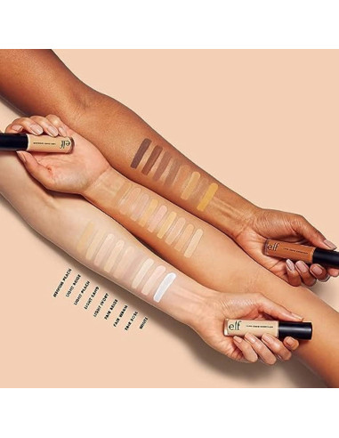 Corrector Camo 16HR e.l.f. Beige Claro 6mL Cobertura Completa