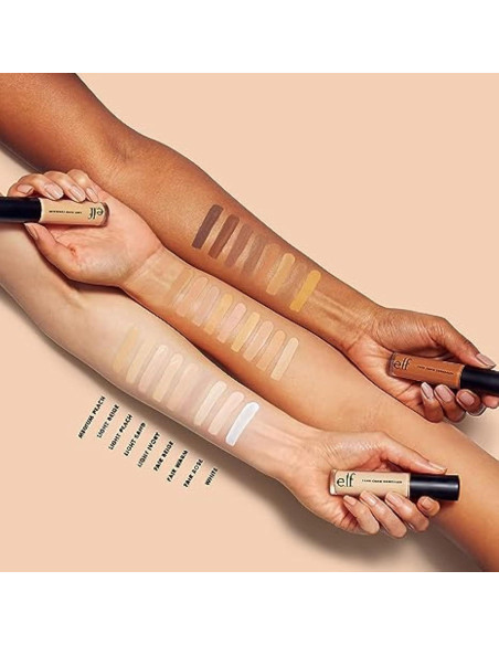 Corrector Camo 16HR e.l.f. Beige Claro 6mL Cobertura Completa