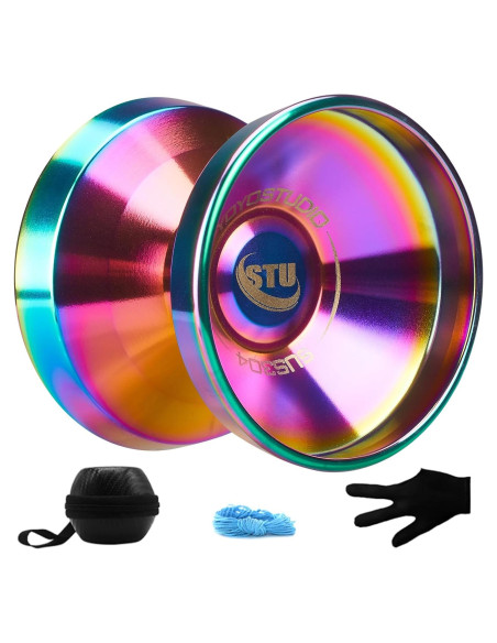 Yoyo Profesional YOYOSTUDIO SUS304 Electropulido 65g