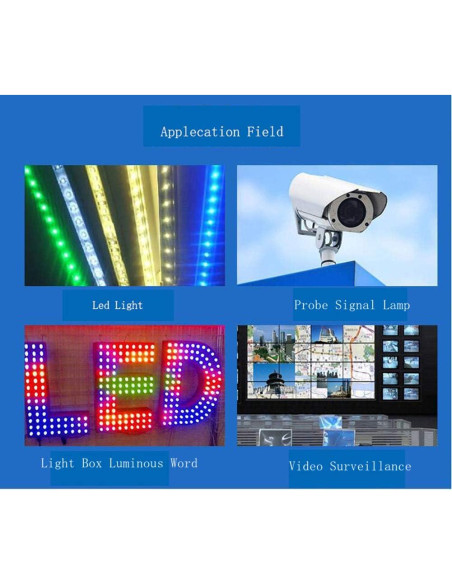 Fuente de Alimentación Conmutada 12V 10A 120W Velain