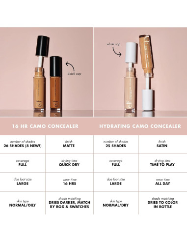 Corrector Camo 16HR e.l.f. Arena Clara 5.9 ml Vegano