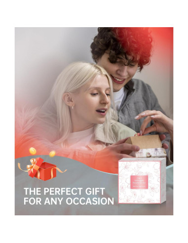 Masajeador Facial LED 7 Colores Baihui MJ-400 Rosa