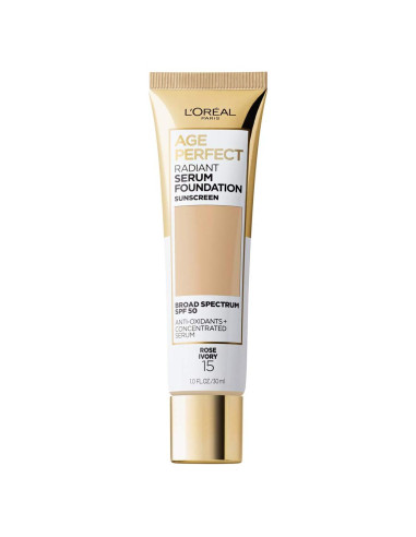 Base de Serum Radiante L'Oreal Paris Age Perfect SPF 50 28.35g