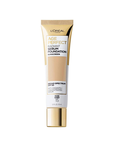 Base de Serum Radiante L'Oreal Paris Age Perfect SPF 50 28.35g