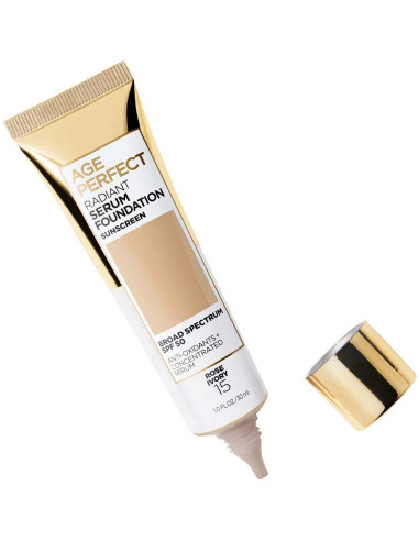 Base de Serum Radiante L'Oreal Paris Age Perfect SPF 50 28.35g
