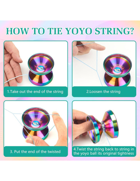 Yoyo Profesional YOYOSTUDIO SUS304 Electropulido 65g