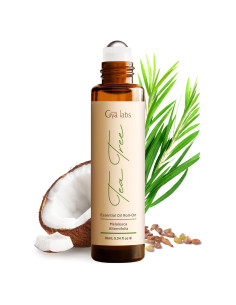 Roll On Aceite Esencial de Árbol de Té Gya Labs 10 ml
