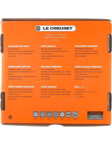 Cacerola Ovalada de Hierro Fundido Le Creuset 29 cm Negra