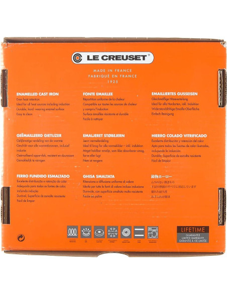 Cacerola Ovalada de Hierro Fundido Le Creuset 29 cm Negra