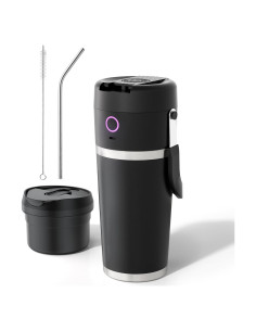 Licuadora Portátil Gofuch NKZ-60 590ml Acero Inoxidable