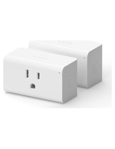 Enchufe Inteligente WiFi Tenda SP9 (2 Paquete) con Monitoreo de Energía