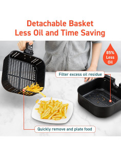 Freidora de Aire COSORI Pro II 5.8QT Inteligente WiFi 2