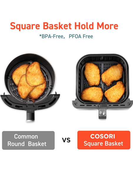 Freidora de Aire COSORI Pro II 5.8QT Inteligente WiFi