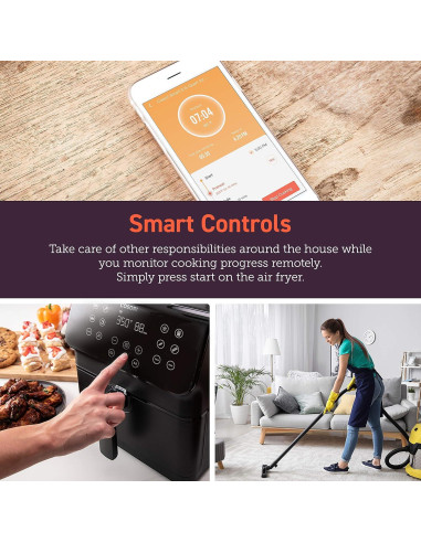 Freidora de Aire COSORI Pro II 5.8QT Inteligente WiFi