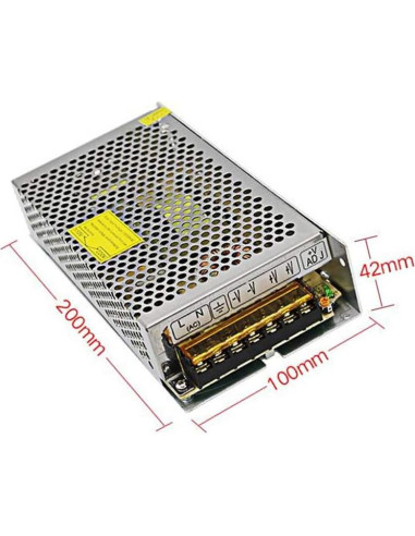 Fuente de Alimentación Conmutada 12V 10A 120W Velain